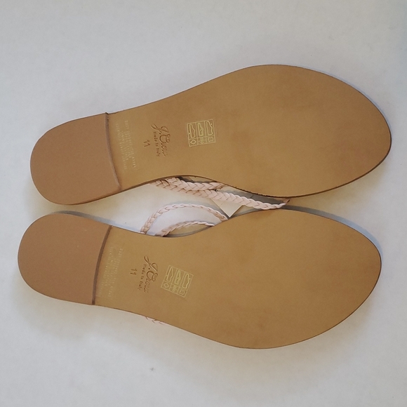 J. Crew Capri Braided Strap flip flops - Picture 5 of 5